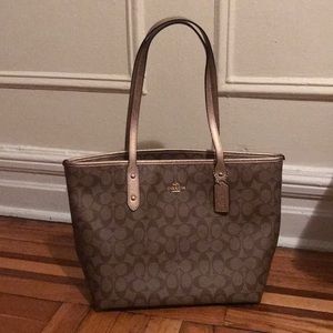 Coach tote bag